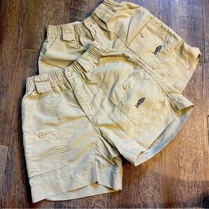 Two Pair Youth AFTCO Shorts Size 26